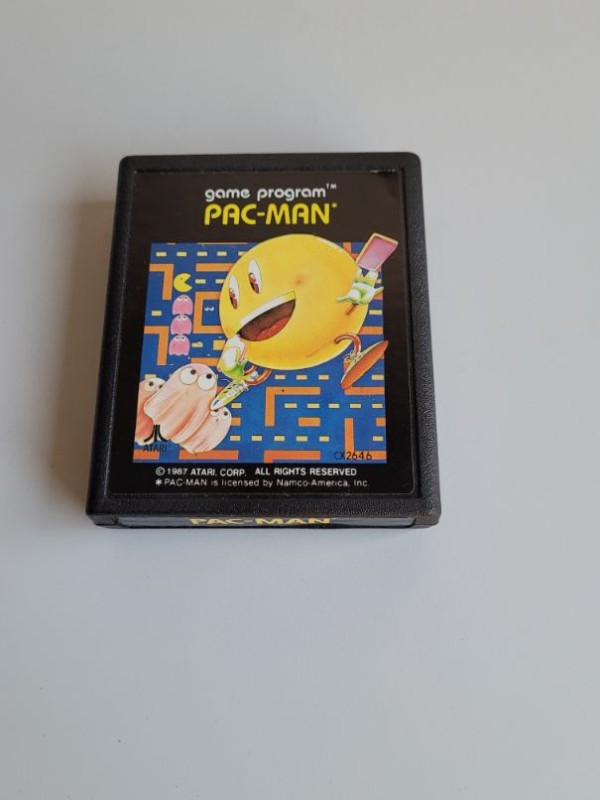 Atari game program: Pac-Man