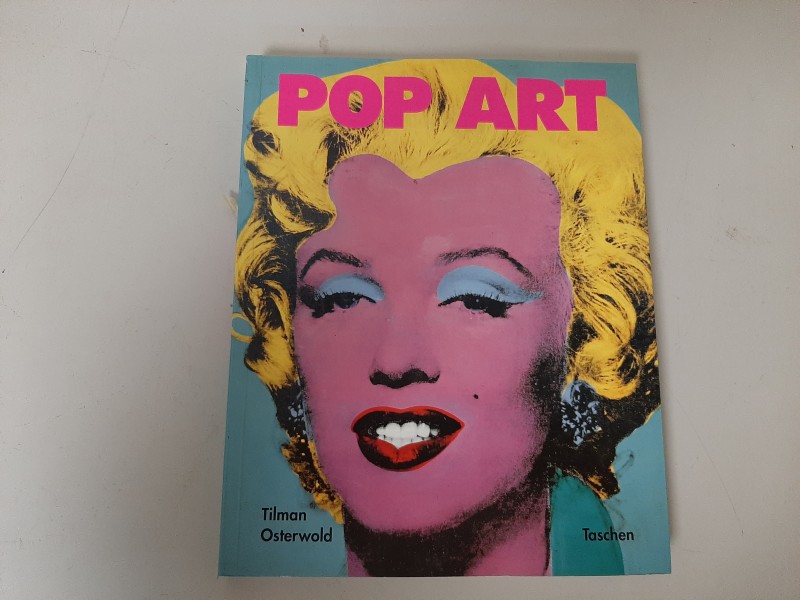 herhaling Vaardigheid munt Pop Art - boek - De Kringwinkel