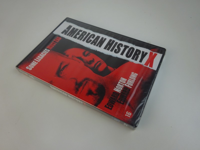 Nieuwe DVD, American History X, 2009