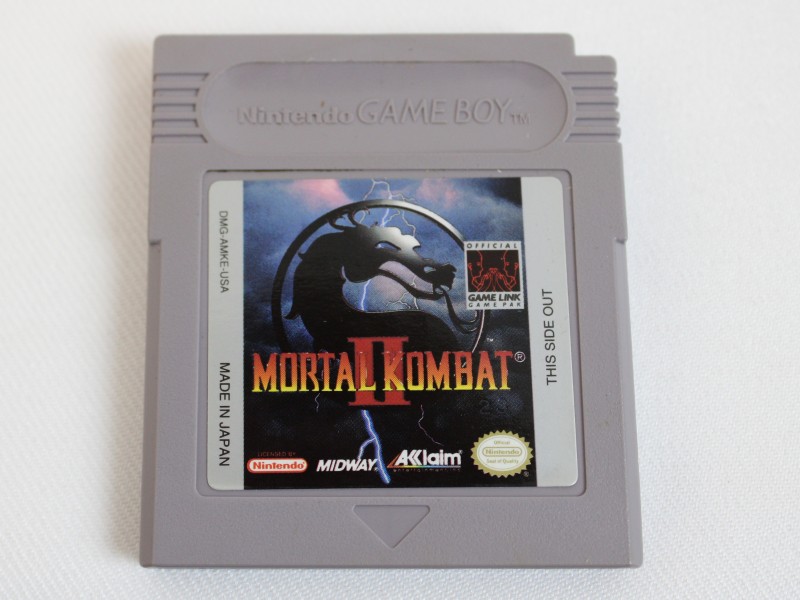 Nintendo Game Boy: Mortal Kombat II