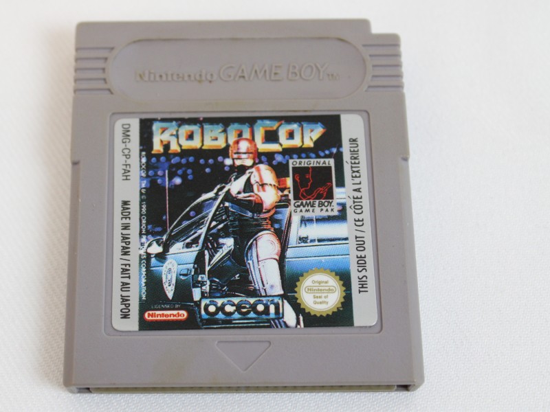 Nintendo Game Boy: Robocop