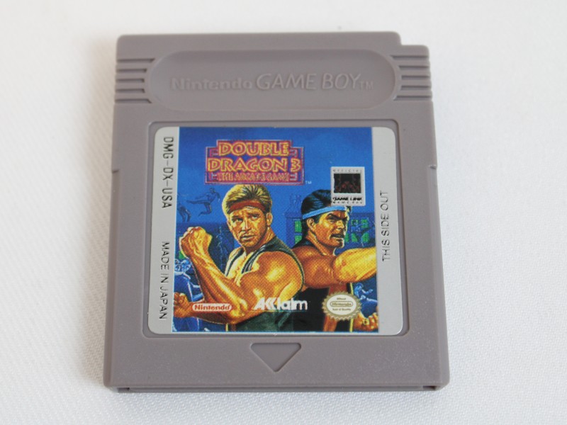 Nintendo Game Boy: Double Dragon 3