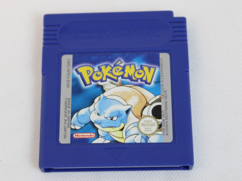 Pokémon  Blue - Game Boy