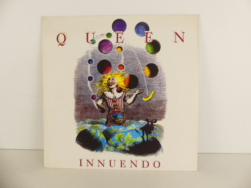 Queen  - Innuendo LP