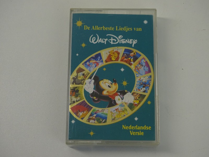 Cassette: De Allerbeste Liedjes Van Walt Disney, 1995