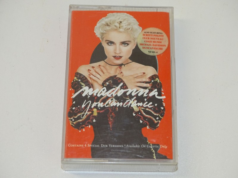 Cassette / Tape: Madonna, You Can Dance, 1987