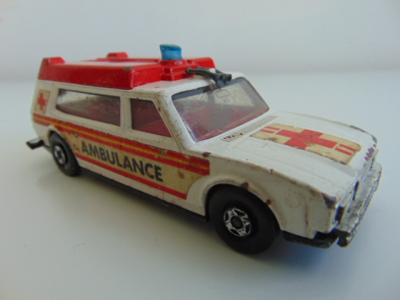 Matchbox: K-49 Ambulance, 1974