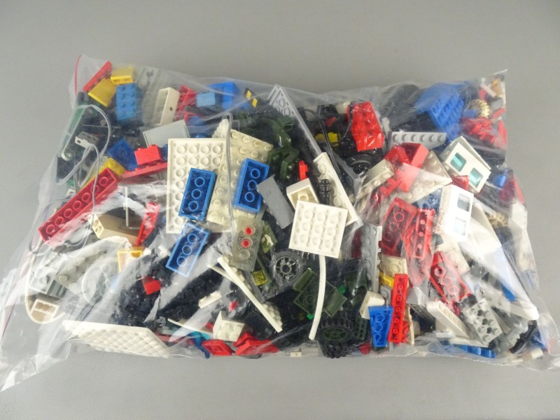 Lego blokjes in zak 2kg (Zak 2)