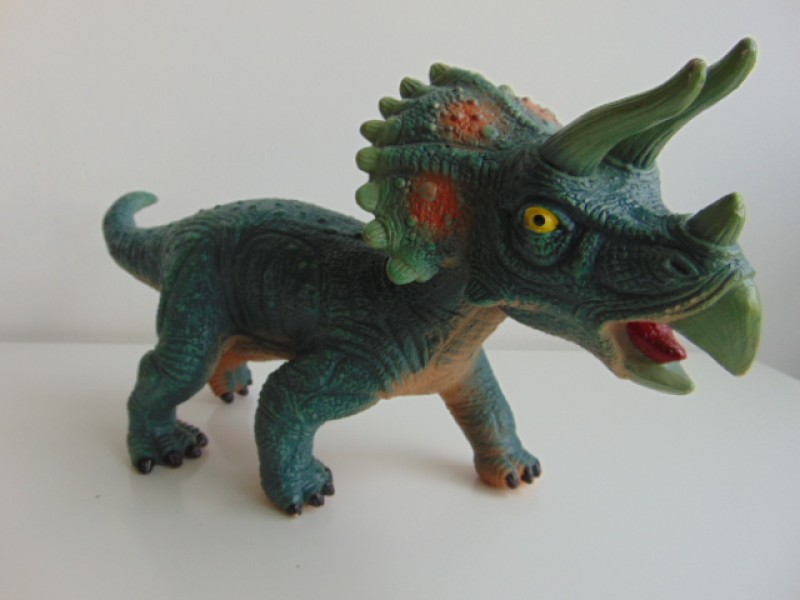 Grote Dino: Styracosaurus, ZDT