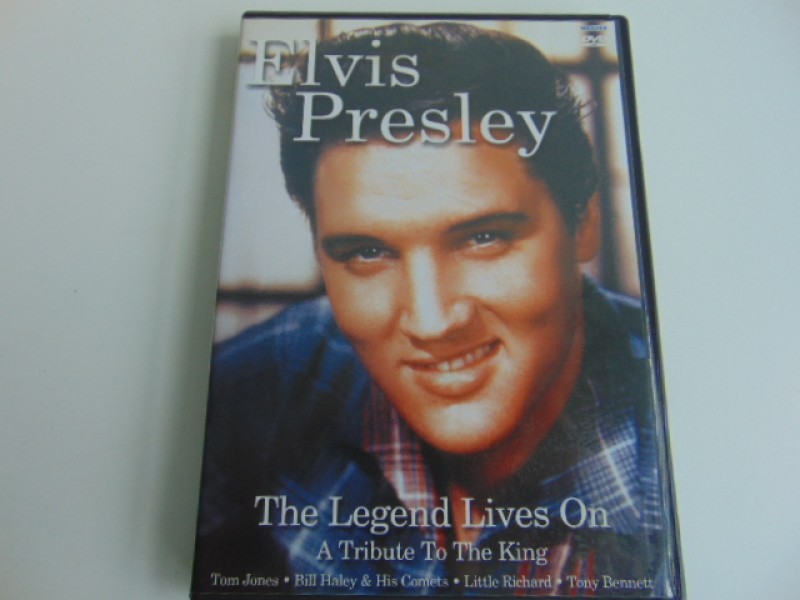 DVD, Elvis Presley The Legend Lives On, A Tribute To The King, 2004
