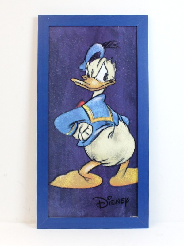 Donald Duck Schilderij