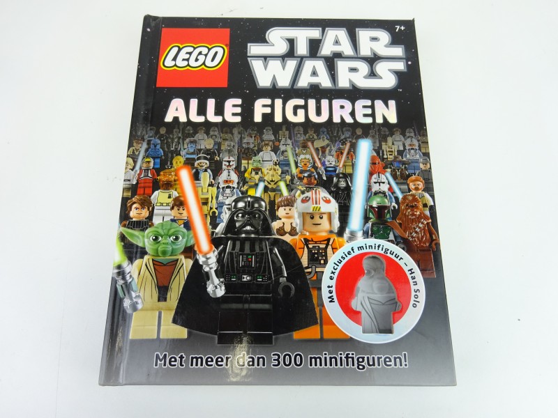 Boek: Lego Star Wars, Alle Figuren, 2012