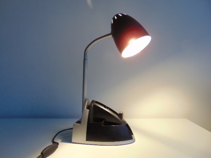 Werkende Vintage Bureaulamp: Brilliant