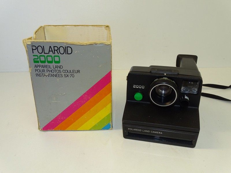 Vintage Polaroid 2000 Land Camera, 1976