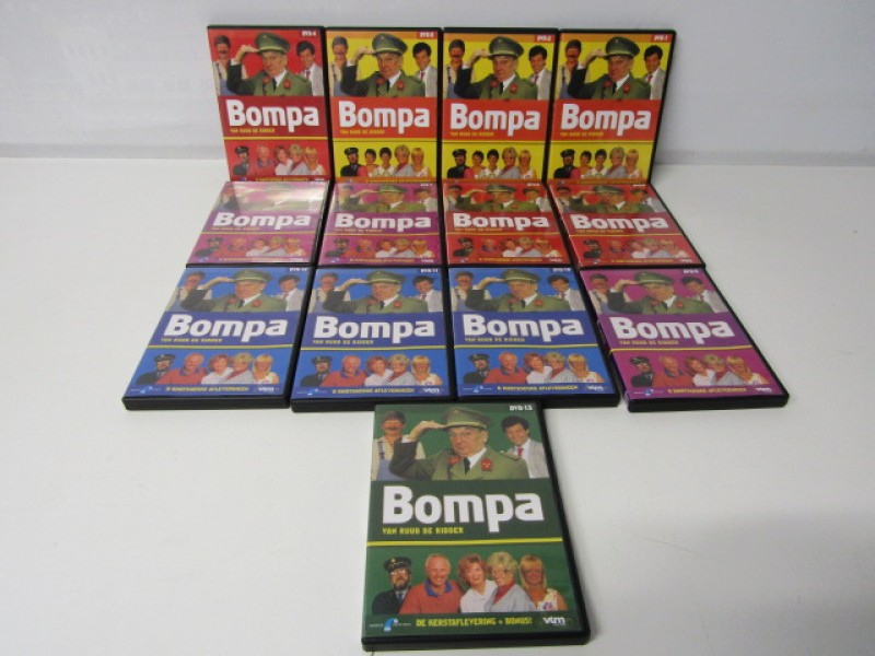 13 DVD’s, Den Bompa, 2008