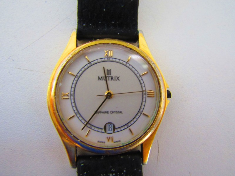 Horloge: Mutrix, Sapphire Crystal 3308, Swiss Made