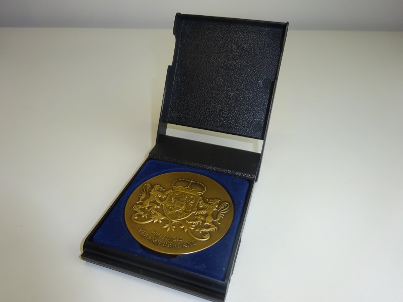 Medaille: Provincie Vlaams Brabant, 2006