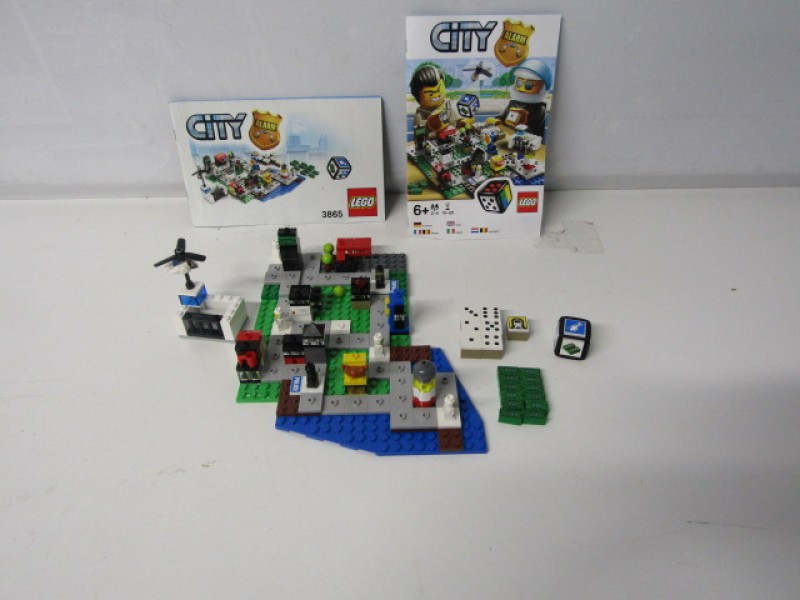 Speelgoed Lego City Alarm, 3865