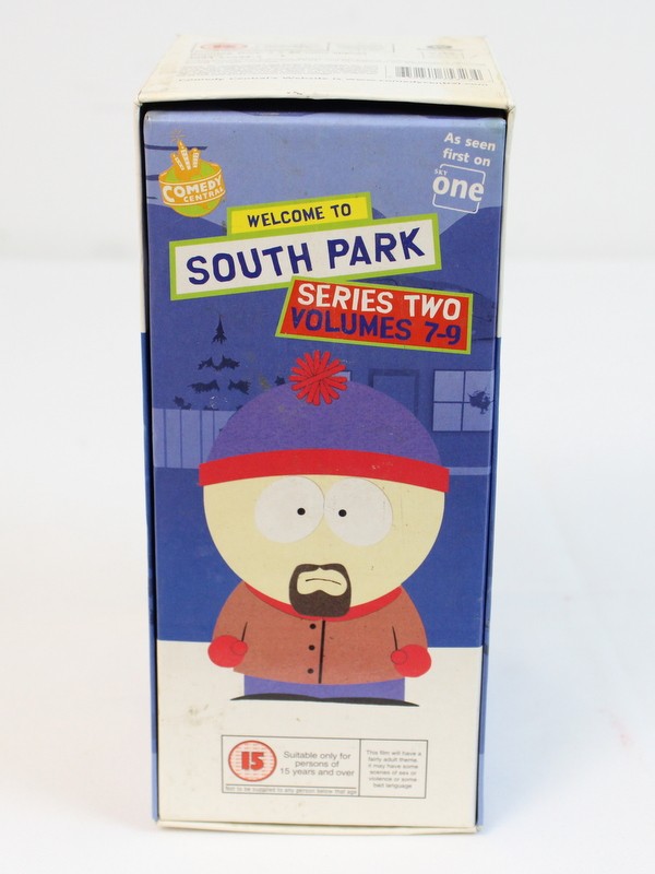 VHS - South Park Serie 2 Volume 7,8,9