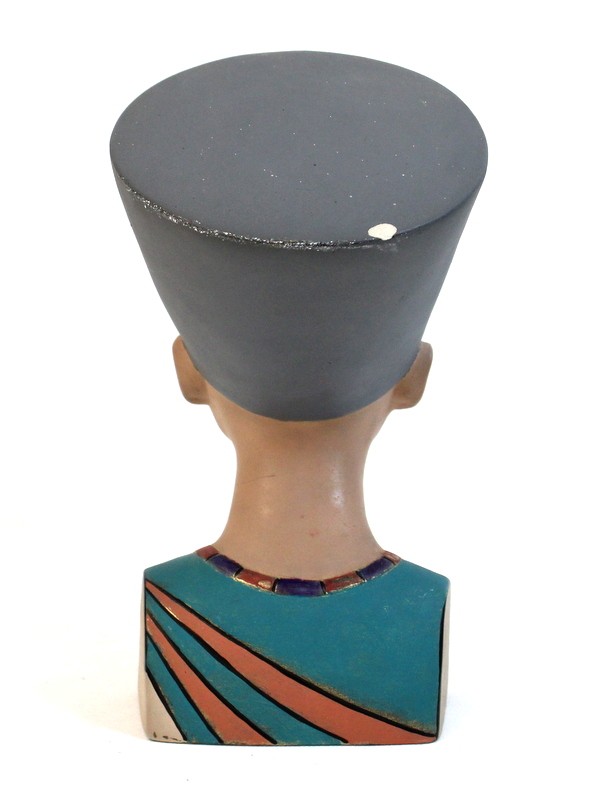 Koningin Nefertiti – Keramieken Buste