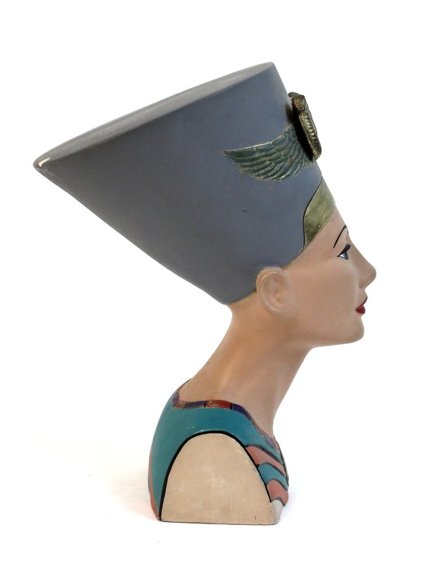 Koningin Nefertiti – Keramieken Buste