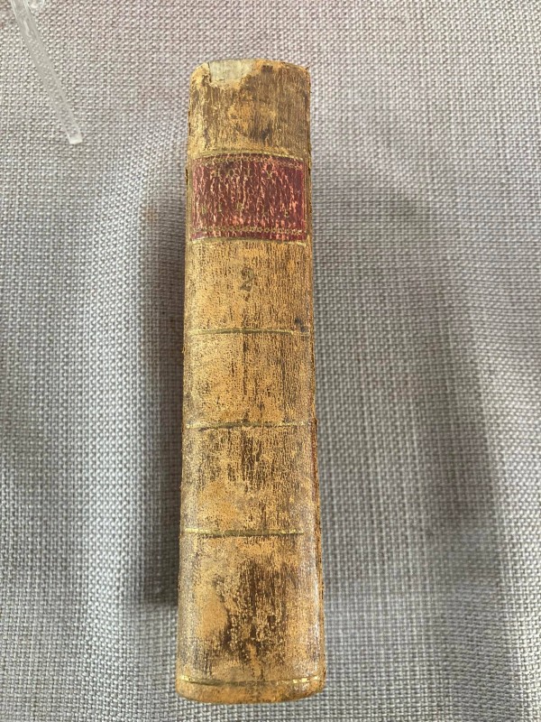 Antiek boek: The Holy Bible (1796)