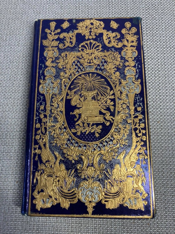 Antiek boek: Histoire du chevalier de Saint-Georges (1845)