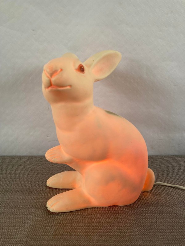 Vintage Heico konijn nachtlampje