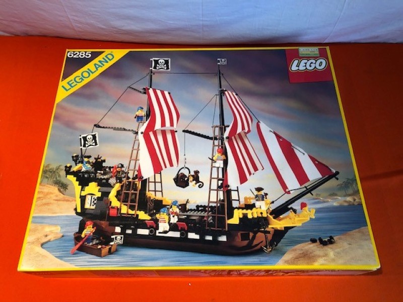 Lego piratenschip & attributen