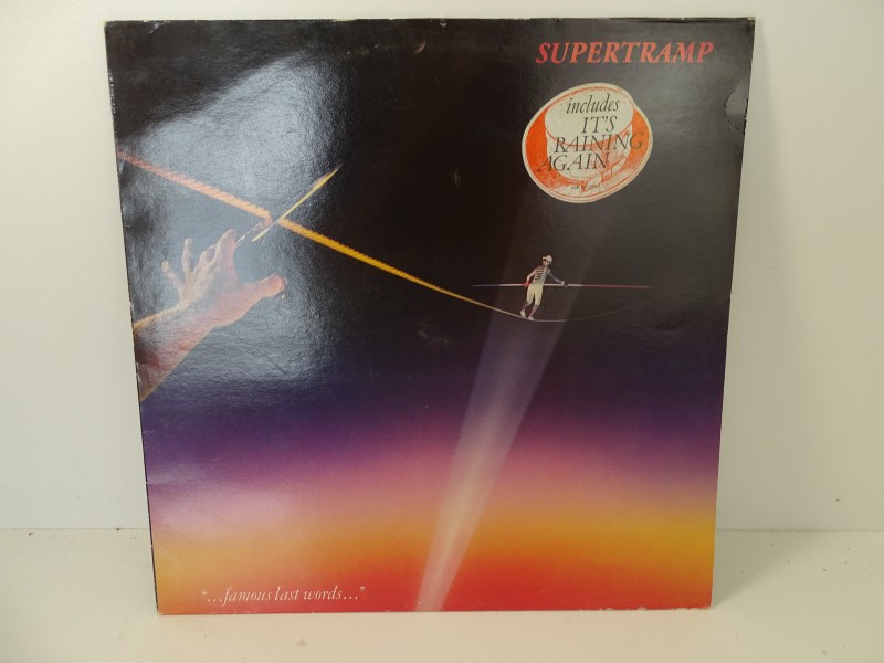 LP, Supertramp, '... Famous Last Words...'