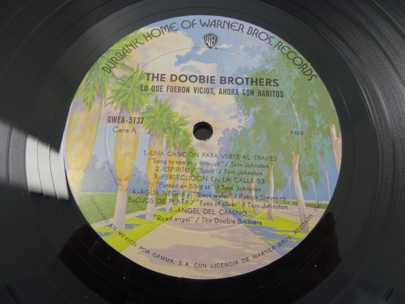 LP, The Doobie Brothers – Lo Que Fueron Vicios, Ahora Son Hábitos