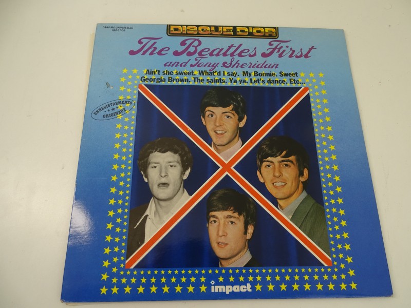 LP, The Beatles First and Tony Sheridan, Impact Records