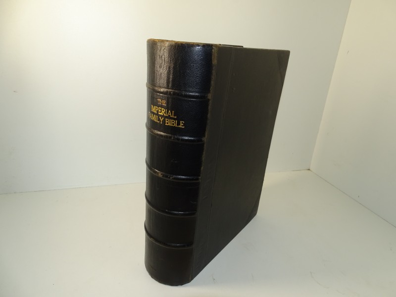 Antieke Boek: The Imperial Family Bible, 1844