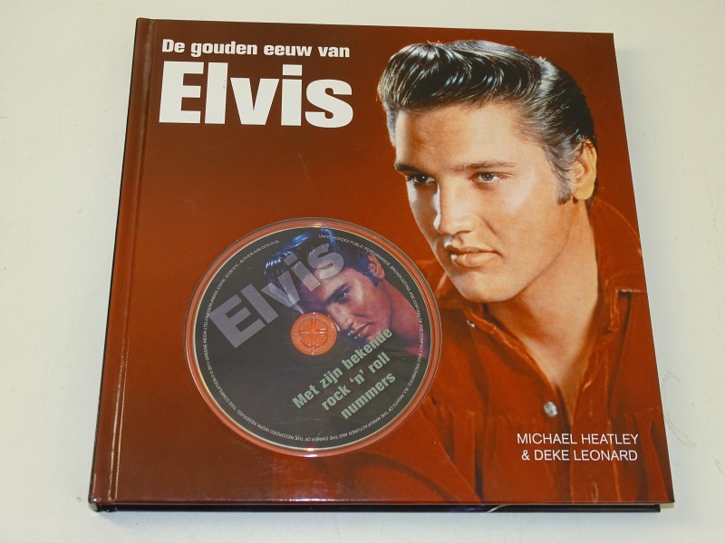 Boek + CD: Elvis Presley, De Gouden Eeuw Van Elvis, 2013