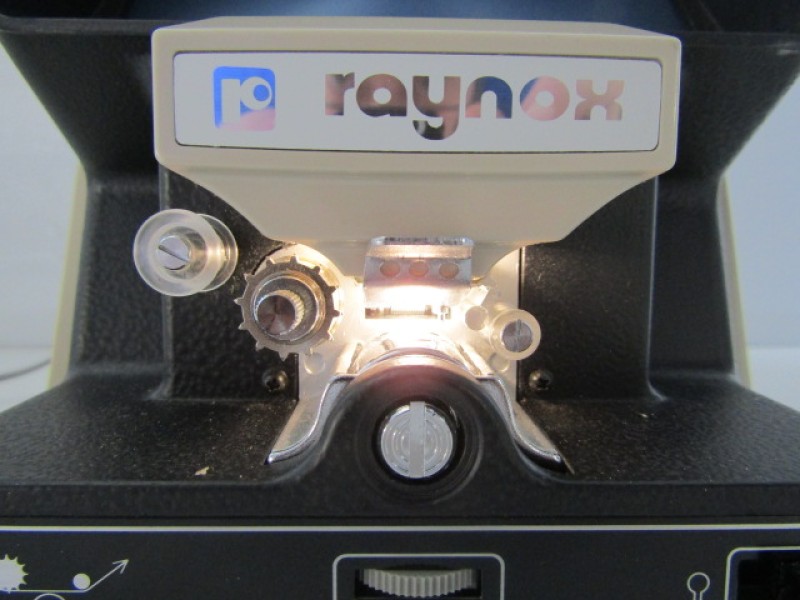 Raynox RS-3000 Visionneuse Montagetoestel 8 mm film