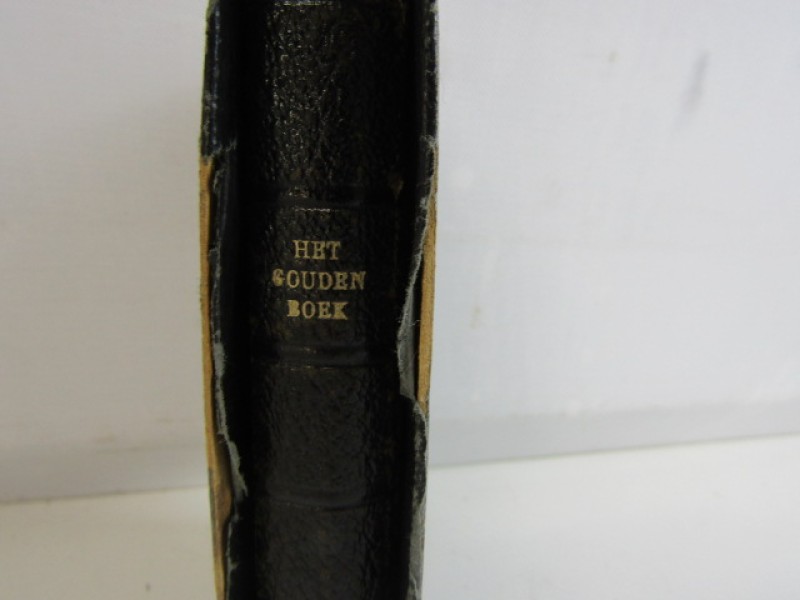 Boek, Het Gouden Boek, PP. Montfortanen, 1940