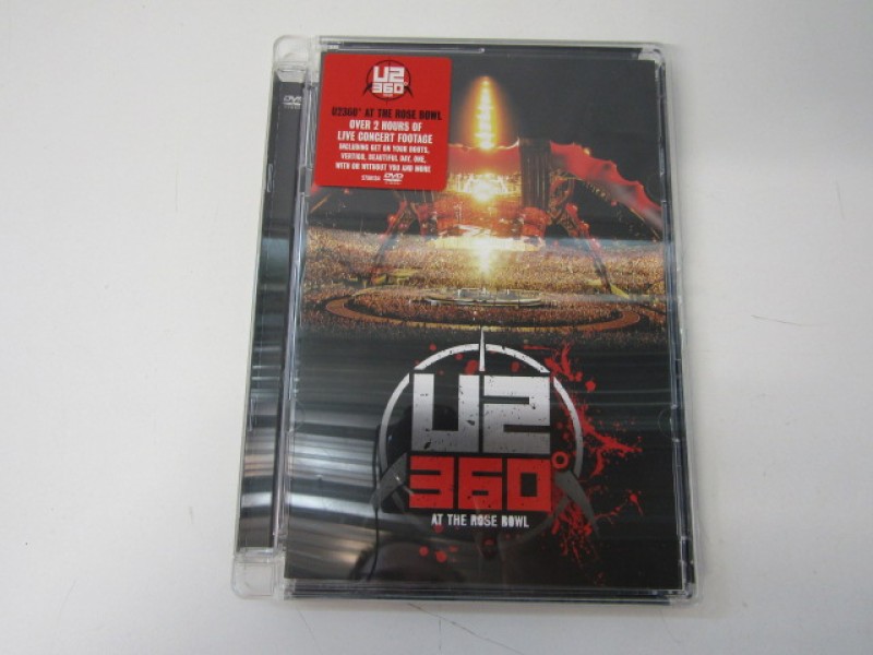 DVD, U2 '360° Live At The Rosebowl', 2009
