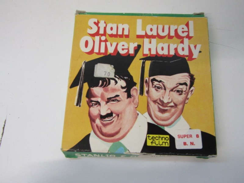 Super 8mm Film, Stan Laurel & Oliver Hardy, Avventure Western
