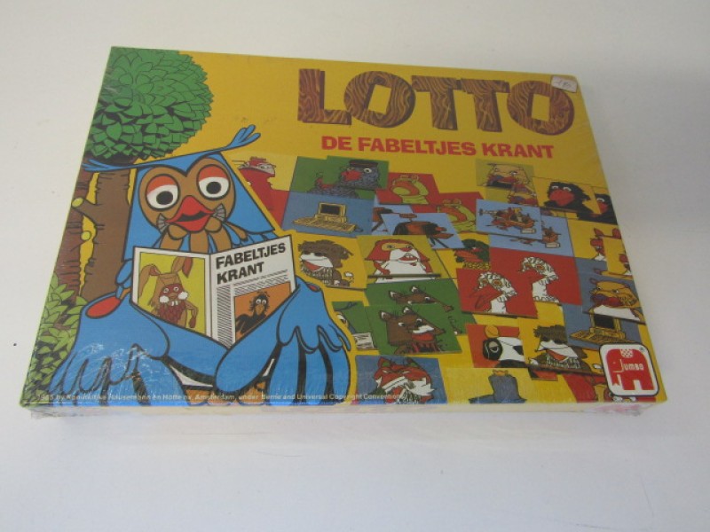 Lotto, De Fabeltjeskrant, Jumbo, 1985, Ongeopend