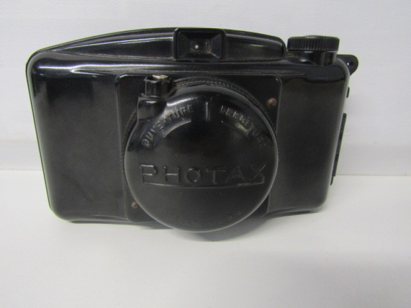 Bakelieten Fototoestel, Photax brevete S.G.D.G.