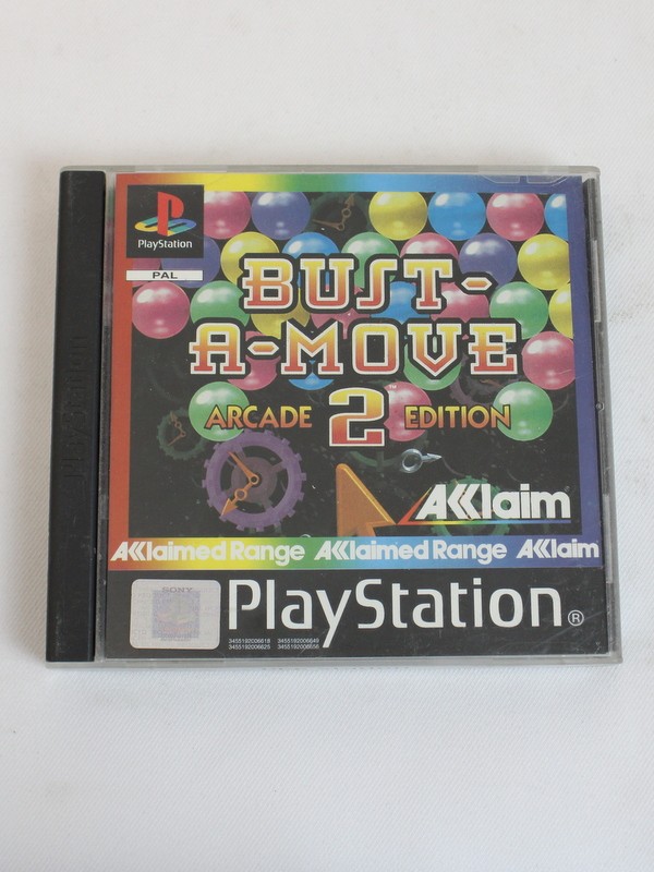 PSX BustAMove 2 De Kringwinkel