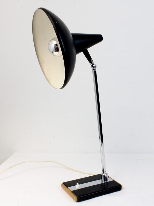 Vintage Lamp in de vorm van een heksenhoed