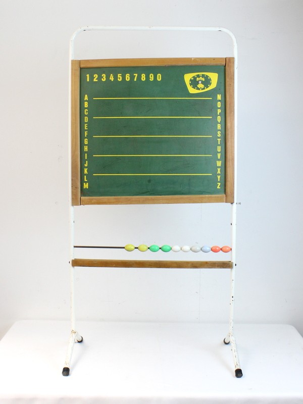 Vintage Kinder Schoolbord