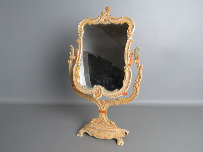 Vintage spiegel van Franse makelij