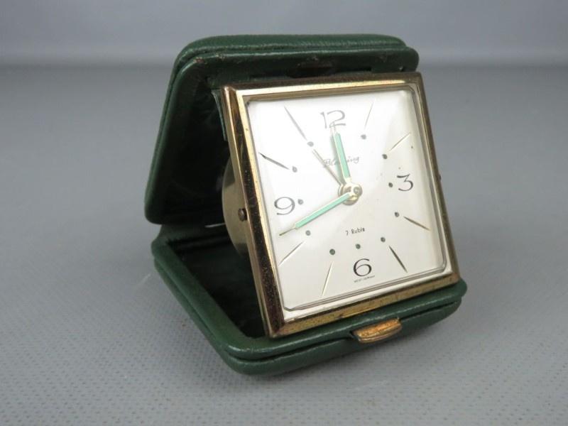 Blessing Horloge in groen doosje