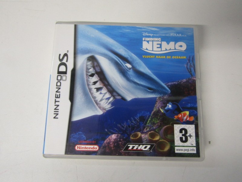 Nintendo DS Spel, Finding Nemo