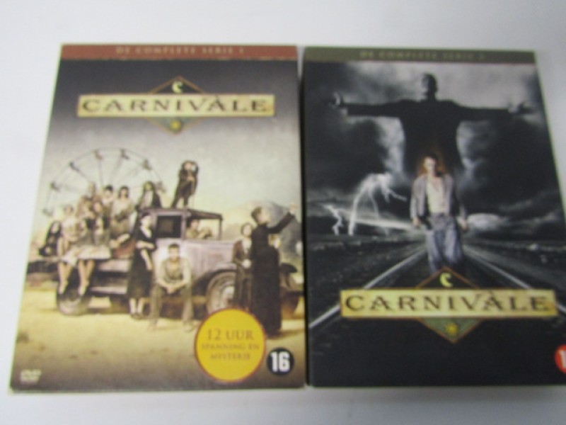 DVD Serie, Carnivale, 1st en 2de Seizoen