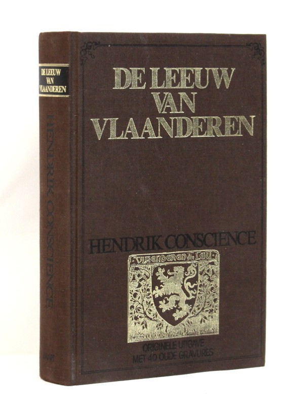 De Leeuw Van Vlaanderen - boek