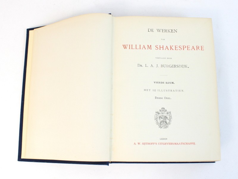 De werken van William Shakespeare – Derde deel