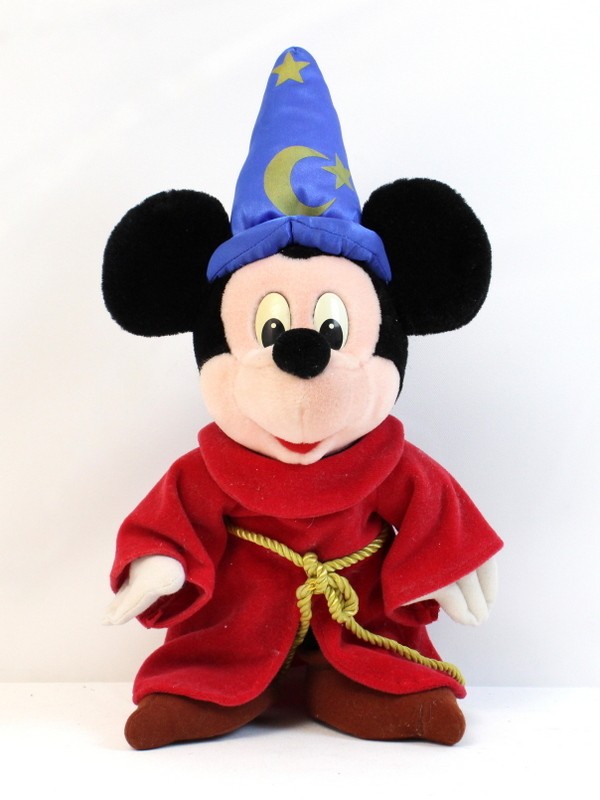 Mickey Mouse Fantasia knuffel